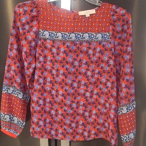 Loft long sleeve blouse